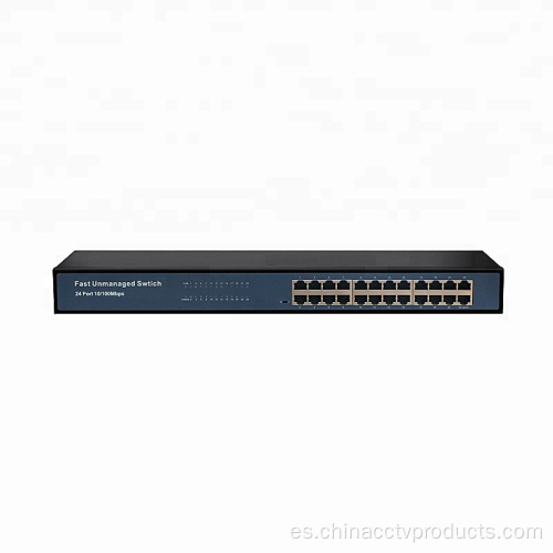 Interruptor de red Ethernet OEM Ethernet de 24 puertos de 100 mbps (SW24FE)